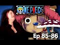 Chopper and The Quack || One Piece Episode 85-86 Reaction