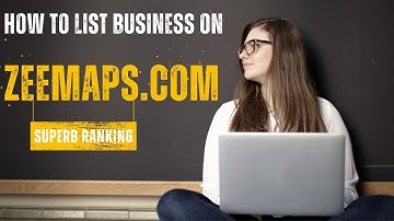 How to Create a zeemaps.com Business Listing (Local SEO Citations Tutorials)