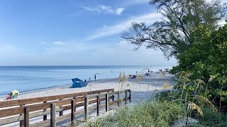 Part 2 of Robb's Sunday Morning Beach Walk at Delnor-Wiggins 06.27.21