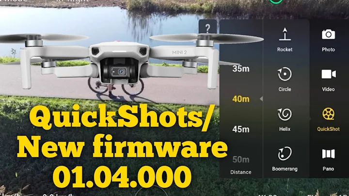 QuickShots/New firmware 01.04.0000