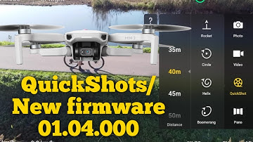 QuickShots/New firmware 01.04.0000