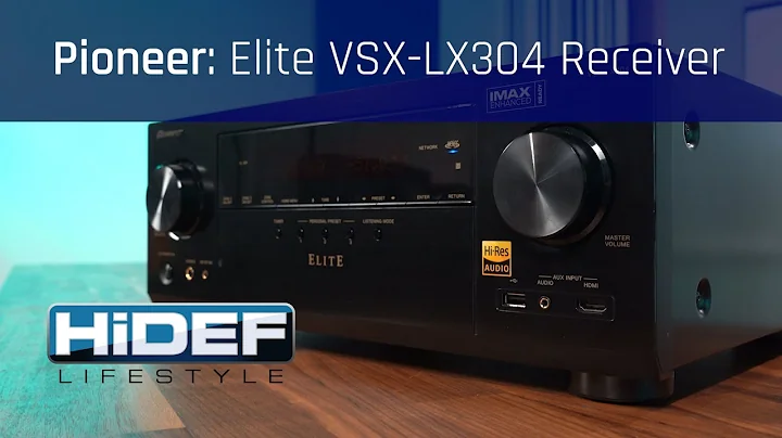 Pioneer Elite VSX-LX304 Receiver
