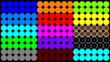 The Team 8 Legs Eliminations Marble Race ASRM in Algodoo