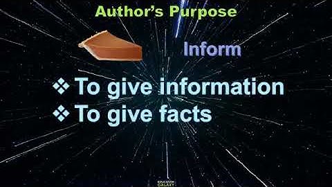 3rd Grade - Reading - Author