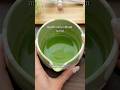 how to create the smoothest matcha microfoam in 1 minute 🍵💚