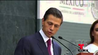 Video: Enrique Peña Nieto hace cambios en su gabinete