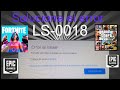 ➕Solucionar error LS-0018 de epic games➕ (cualquier juego)