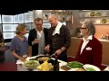 Johan Jureskog lagar wienerschnitzel och chokladmousse - Nyhetsmorgon (TV4)