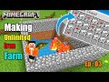 Making iron farm || Minecraft survival series || Ep 03