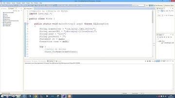 Tutorial 48 -  MySQL con Java - Insert e PreparedStatement (3 di 4) (Java)