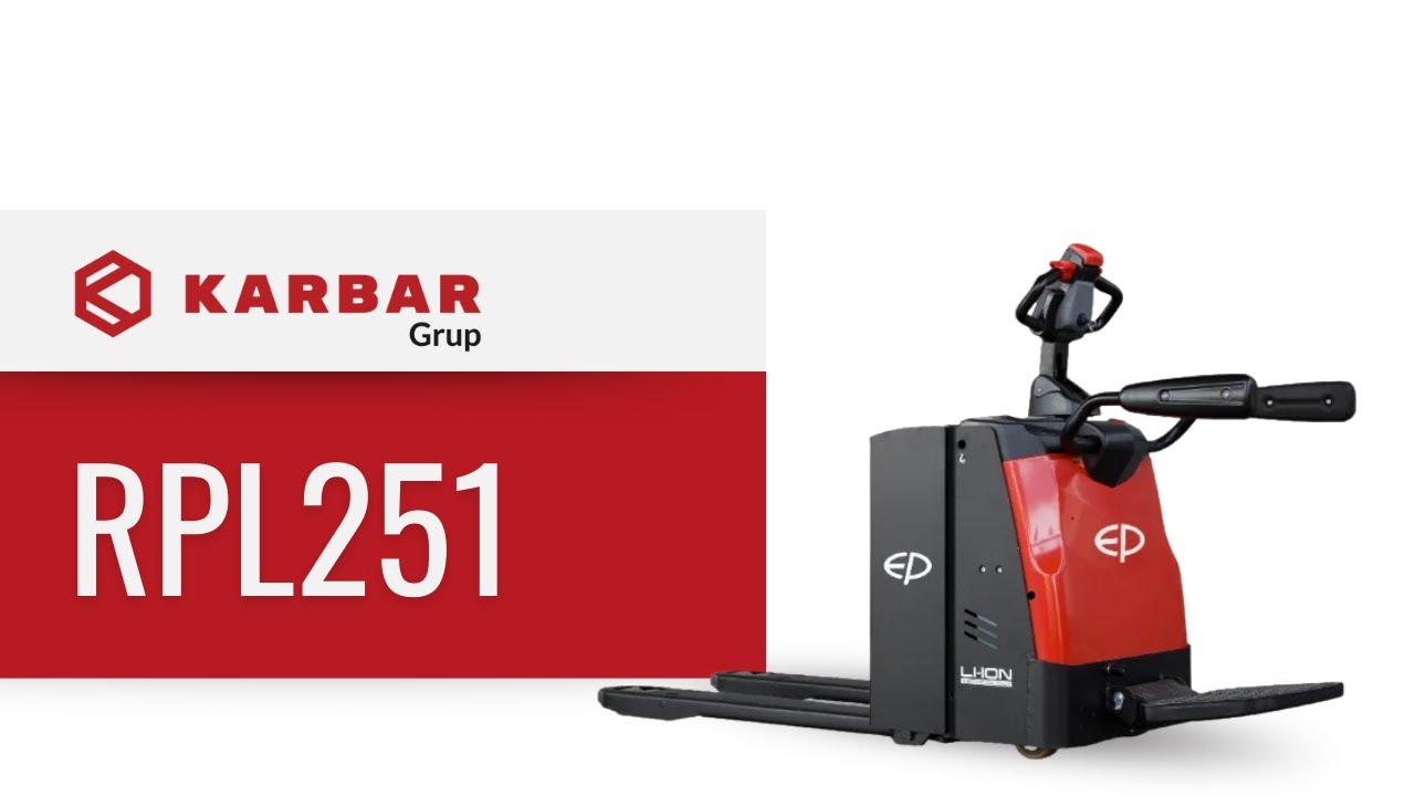 🔋 Transpaleta Eléctrica RPL251