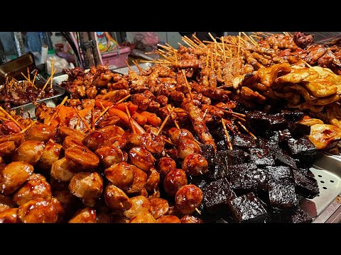 竹東夜市美食合集｜Saturday only Taiwan Night Market｜Taiwan street food