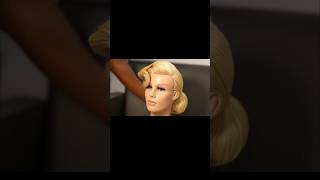 Coiffure, chignon shorts   viral  mandahair shortsvideo  hairstyle  viralshorts beautiful