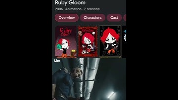 ♡ Ruby Gloom ♡ | Homelander Memes