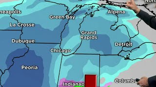 Metro Detroit weather forecast Dec. 15, 2022 -- Noon Update