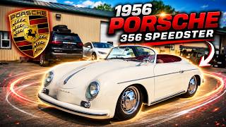 I Bought A 1956 PORSCHE 356 SPEEDSTER From Copart For Just 26 000