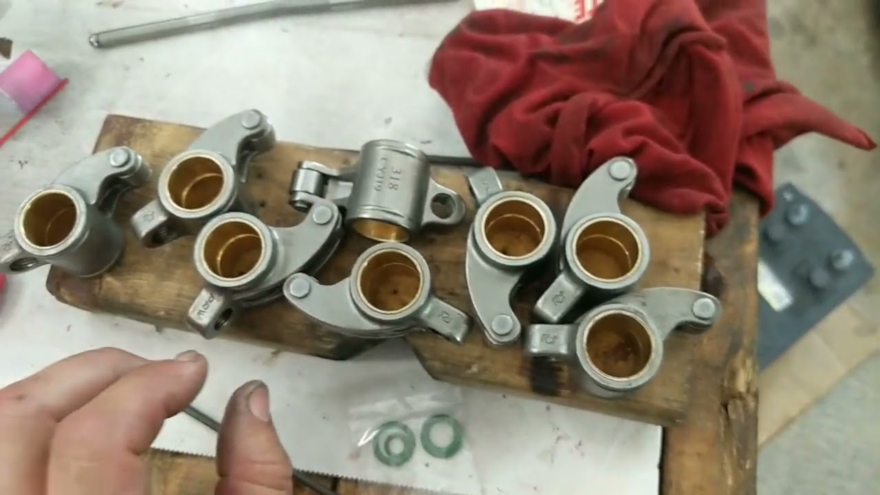 PRW Roller Rockers, BR3 Corrected Geometry. Mopar 360 Magnum with Trick Flow 190 Cylinder Heads.