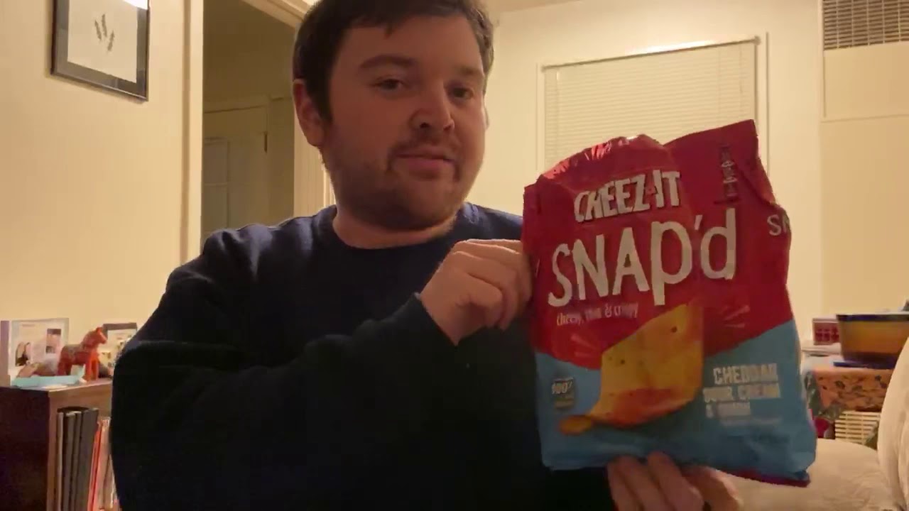 Cheez-It Snapped Review - YouTube