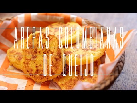 Arepas Colombianas de Queijo de "Narcos" | Comida de Série #20