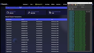 Crypto Faucet Collector Bot - minimum $20 per day
