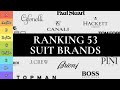 Ranking Men's RTW Suits (53 BEST and WORST Menswear Brands!)