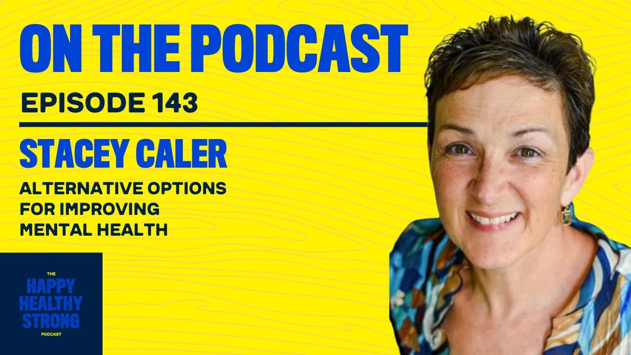 Эпизод 143: Альтернативные подходы к психическому здоровью, способствующие реальным изменениям.