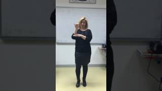 İşaret Dili - Benim Gözüm Sende
