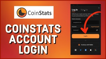 How to LogIn to CoinStats Account 2023? CoinStats Sign In