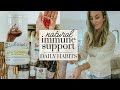 How I Support My Immune System Naturally | Daily Habits + Protocols | Becca Bristow RD