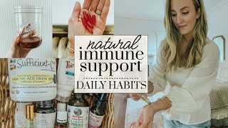 How I Support My Immune System Naturally | Daily Habits + Protocols | Becca Bristow RD