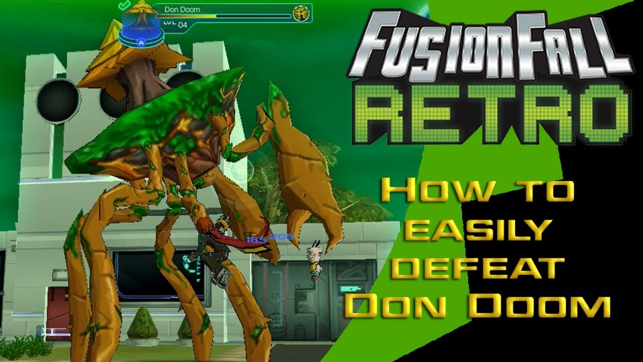 fusionfall don doom