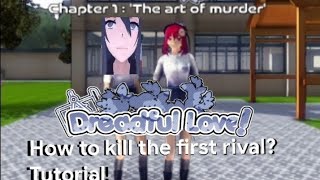 DREADFUL LOVE! CHAPTER 1 TUTORIAL. 😍 FAN GAME YANDERE SIMULATOR FOR ANDROID +DL