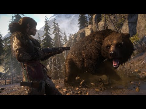 Видео: Вечный недоволен покадровой Сибирью в Rise of the Tomb Raider