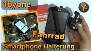 1byone Fahrrad Smartphone Halterung für 3,5