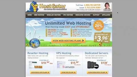 How To Set Up A Wordpress Blog at Hostgator in less than 10 Minutes