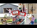 FOALING FARM TOUR!!! | Equine Foaling And Repro Vet Facility Tour