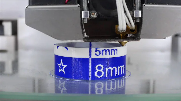 Dual extrusion test cylinder