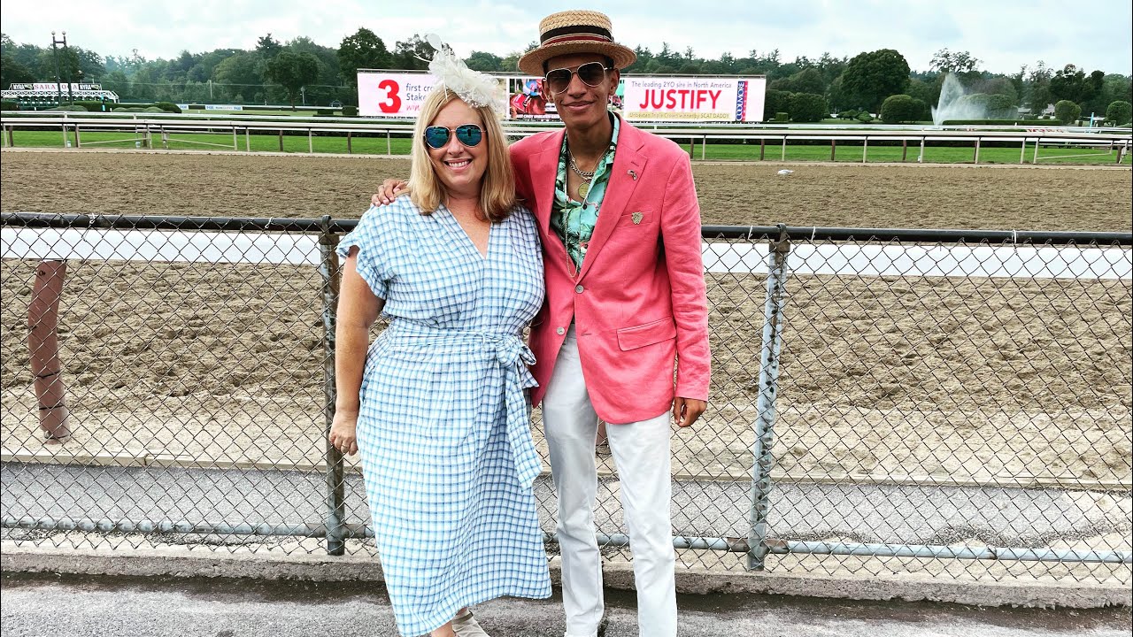 2022 Travers Stakes With Mac Davis