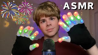 ASMR Fire Works | Mouth sounds and Visual Tingles