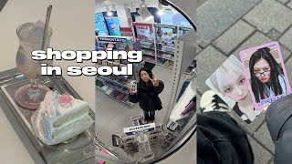 s5 vlog🫧a day in seoul; visting thence, smtown and cute cafe!