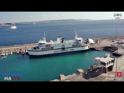 Malta EU - Port of Mgarr (Gozo)