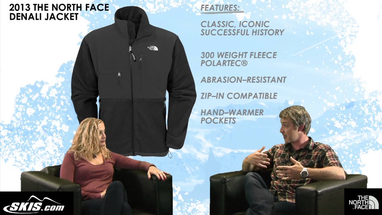 2015 The North Face Denali jacket Review by Skis - YouTube