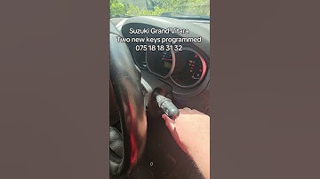 Suzuki Grand Vitara key programming. Auto Locksmith Services