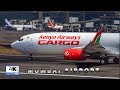 Mumbai airport  close shots  plane spotting  morning plane spotting 2024  mega compilation 4k