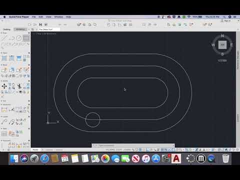 AutoCAD The Path Array Tool
