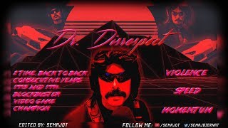 Dr. Disrespect - Photoshop Wallpaper Speedart