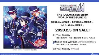 THE IDOLM@STER SideM WORLD TRE@SURE 12 試聴動画