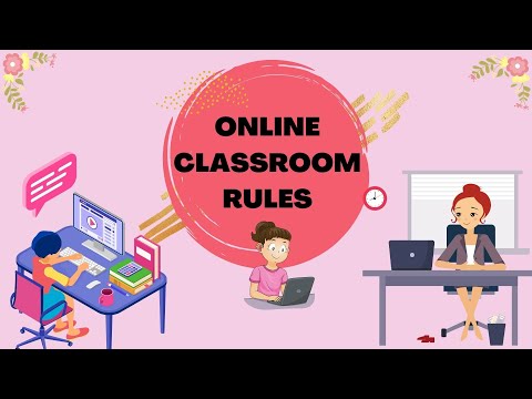 Online Classroom Rules