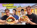 ICH Teste LIEBLINGS DÖNER von Youtubern mit EliasN97, Papaplatte, Jindaouis, Shirin David | TomSprm