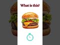 guess the fast food? what is this🇦🇺👈#guess #fastfood #fast #what #tranding